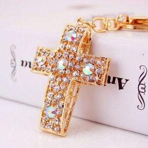 ‼️CLEARANCE PRICE FIRM‼️✝️Cross Keychain✝️